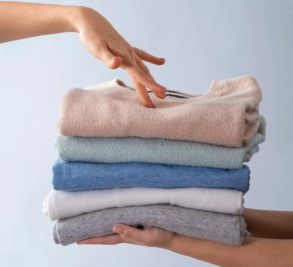 Folded Clothes